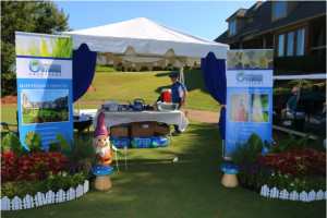 Outdoor Solutions of Columbus sponsors the Columbus Chamber of Commerce Golf Extravaganza.