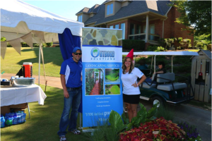 Outdoor Solutions at the 2015 Columbus Chamber of Commerce Golf Extravaganza.